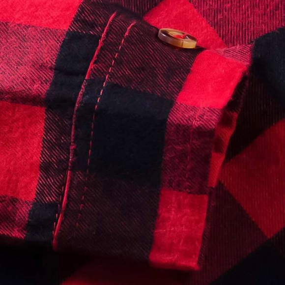 NWOT Toddler Boys Plaid Shirt - Picture 3 of 6